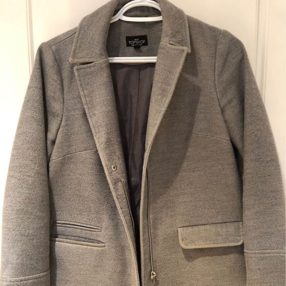 Topshop coat